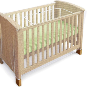 Moustiquaire pour lit de bébé