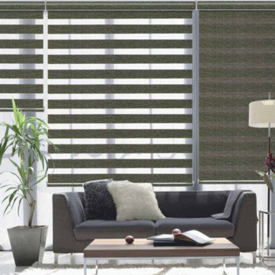 Store jour et nuit ZEBRA
