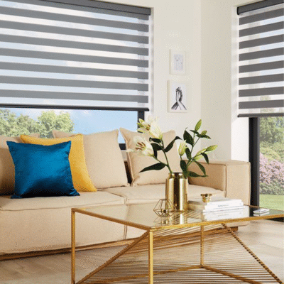 Store jour et nuit ZEBRA